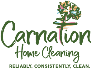 Carnation Home Cleaning Logo